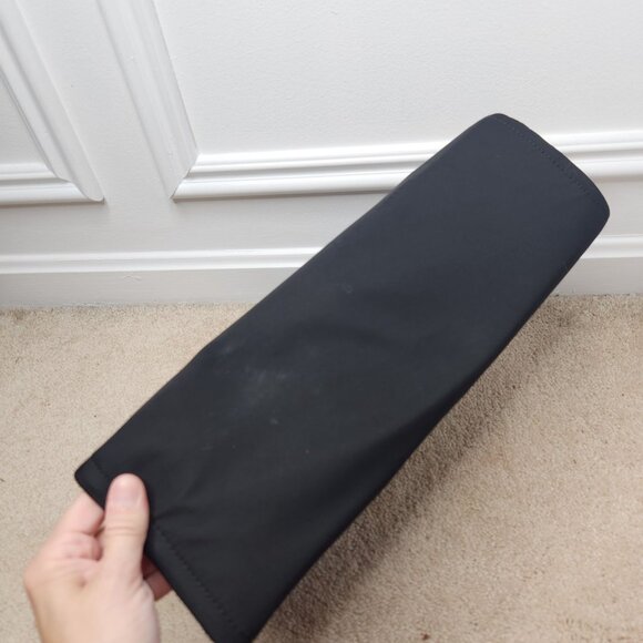 Frances Valentine New York Kate Black Tote Bag Shoulder Bag Purse - Picture 7 of 11